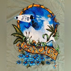 VTG 80s Gotcha Surf Tee Shirt XL Made in USA